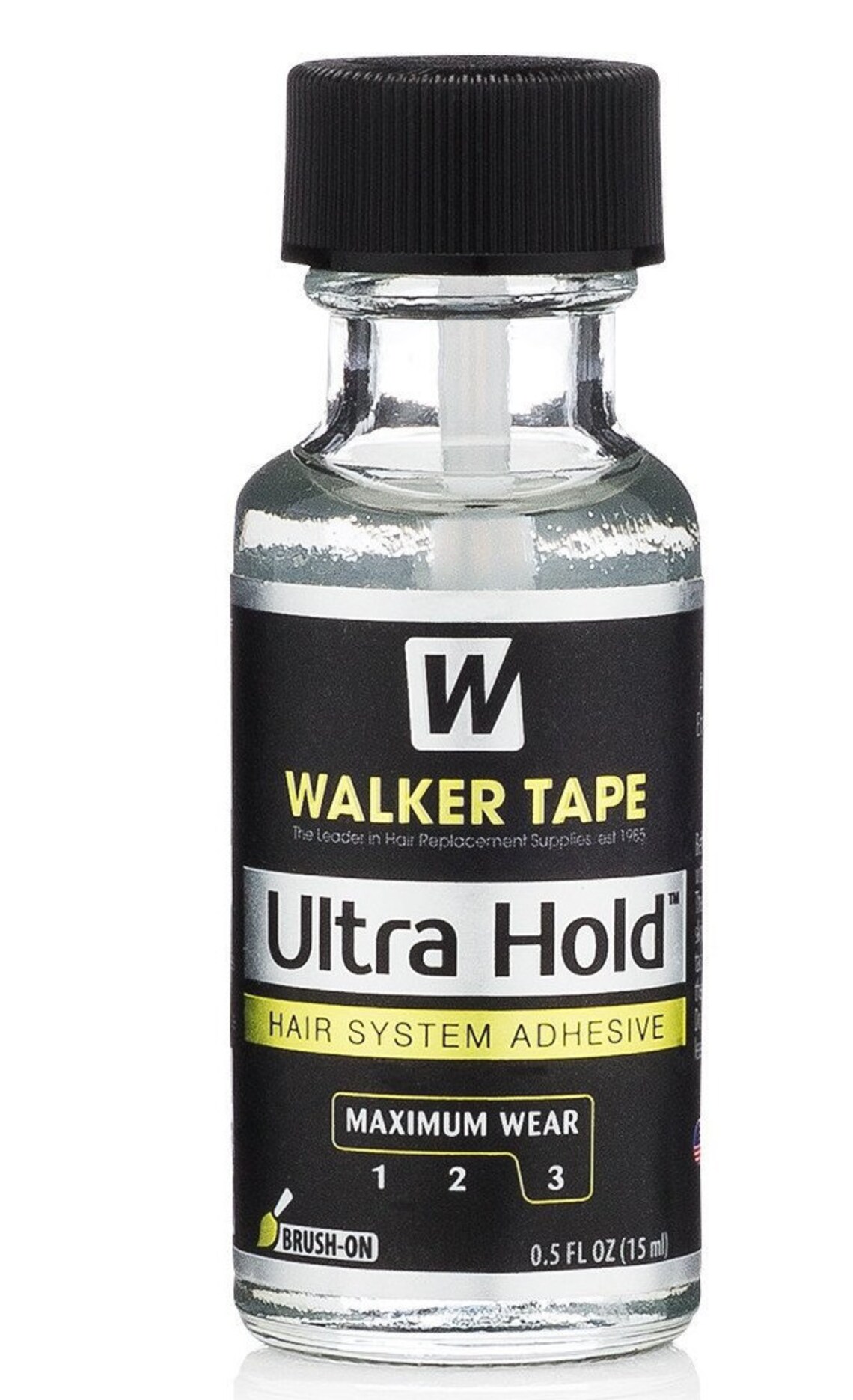 Ultra Hold Lace Wig Adhesive Glue Walker Tape 0.5 Oz .Brush Etsy