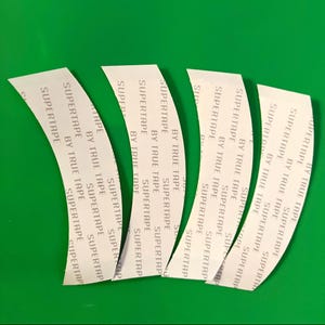 Supertape Lace Front Double Sided Tape: 36 Pcs, 4+ Week Hold