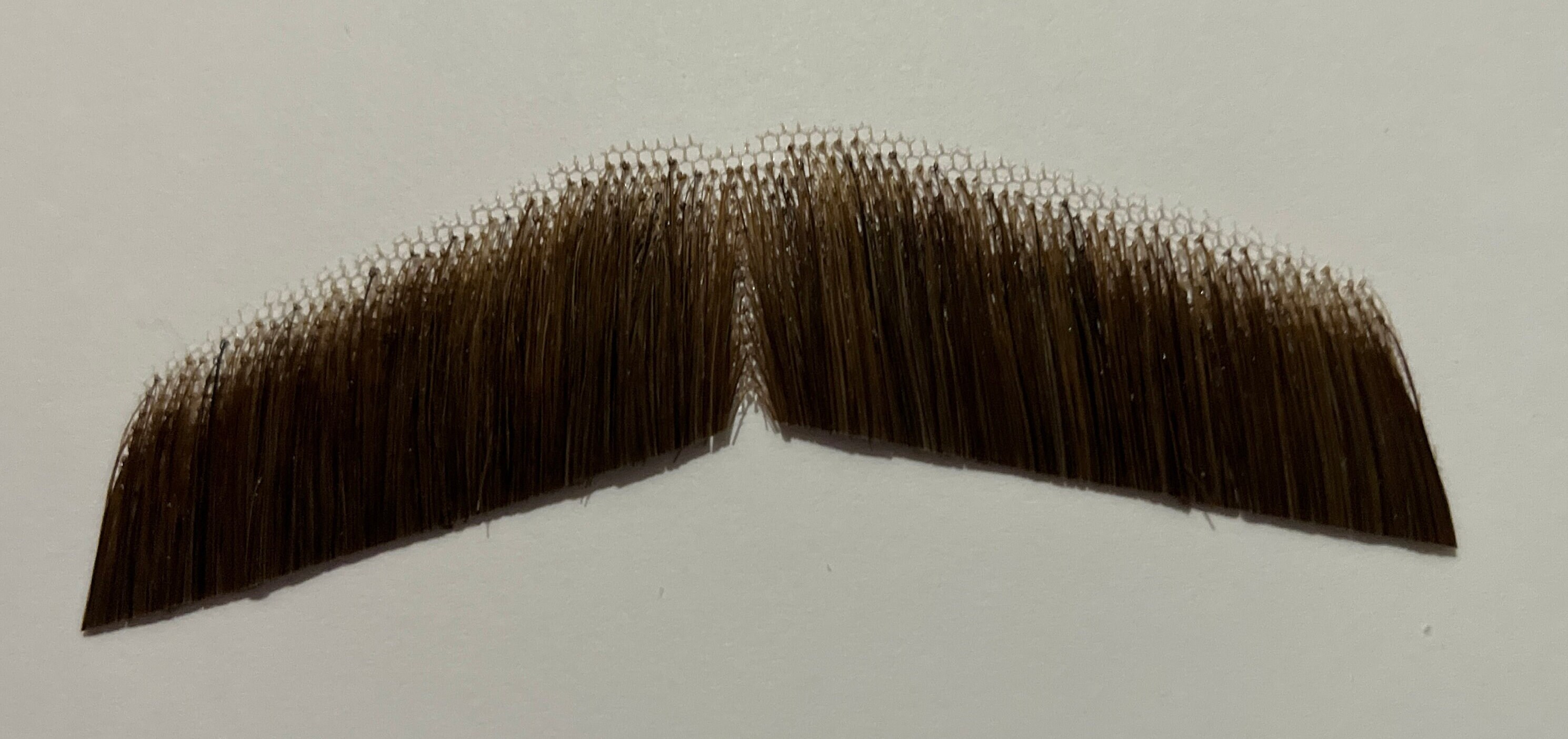 Theatrical Gentlemen's Mustache-100% Human Hair Fake Moustache ...