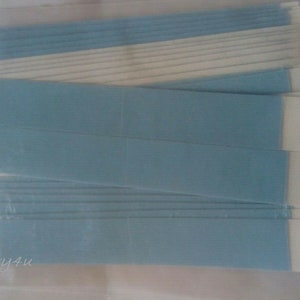 Lace Front Wig Adhesive: Double Sided Tape Strips (36 PCS)
