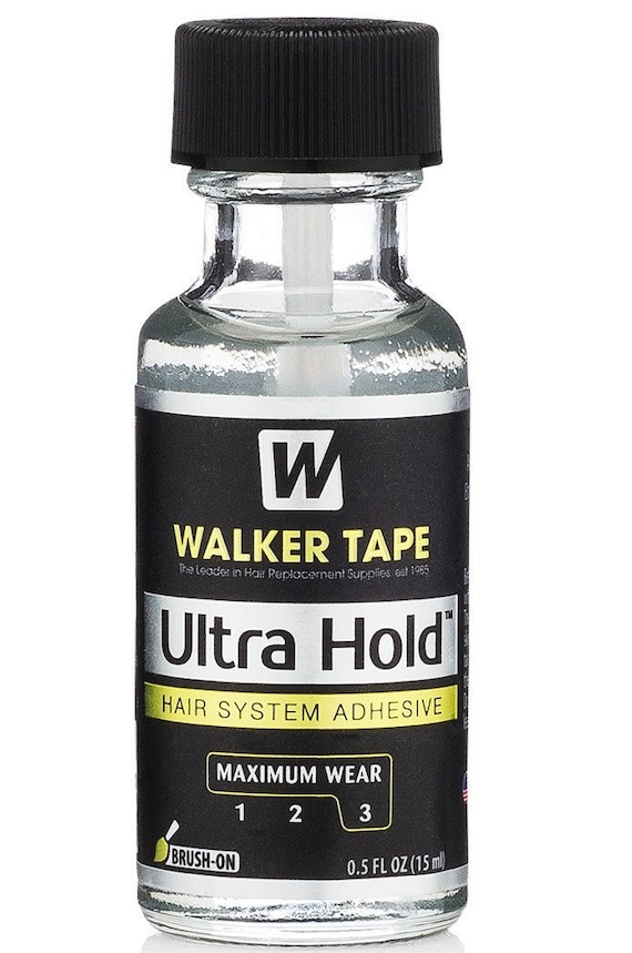 Walker Tape Ultra Hold 1/2 Oz Glue Waterproof Acrylic Brush-on