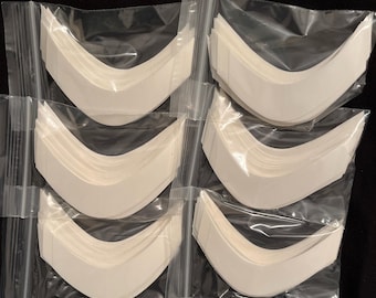 3M 1522 Hairpiece Tape: AA Contour, Clear Double-Sided, 216 Pcs