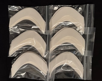 3M 1522 Hairpiece Tape 216 Pc AA Contour-Clear Double- Sided Daily Wear Tape ,Poly Wig Toupee - Six Packs 36 Strips Per Pack.