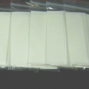 3M 1522 Clear-Double Sided Straight Tape 1&quot;x3&quot; 216pcs ( 6-Bags)-Toupee Hairpiece, Wig System.