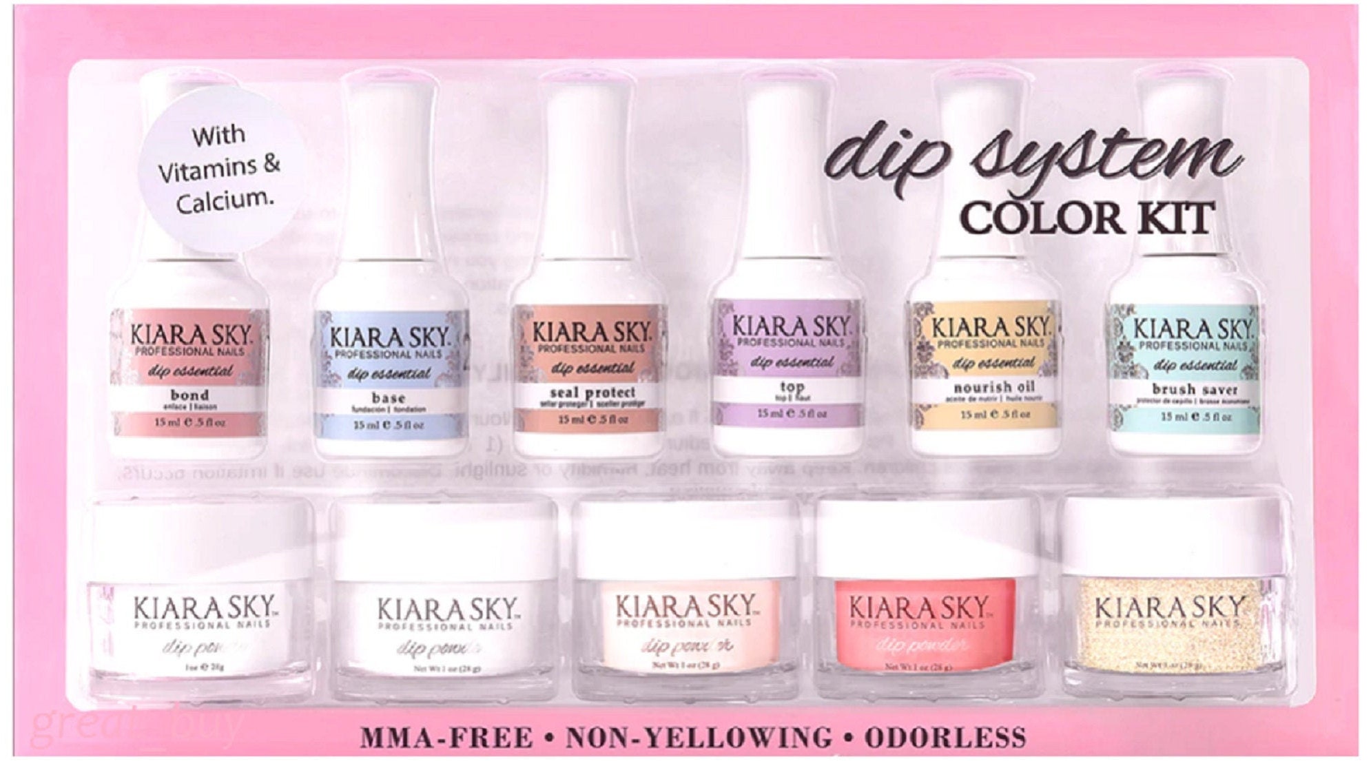 Dip Система Для Ногтей Купить В Спб