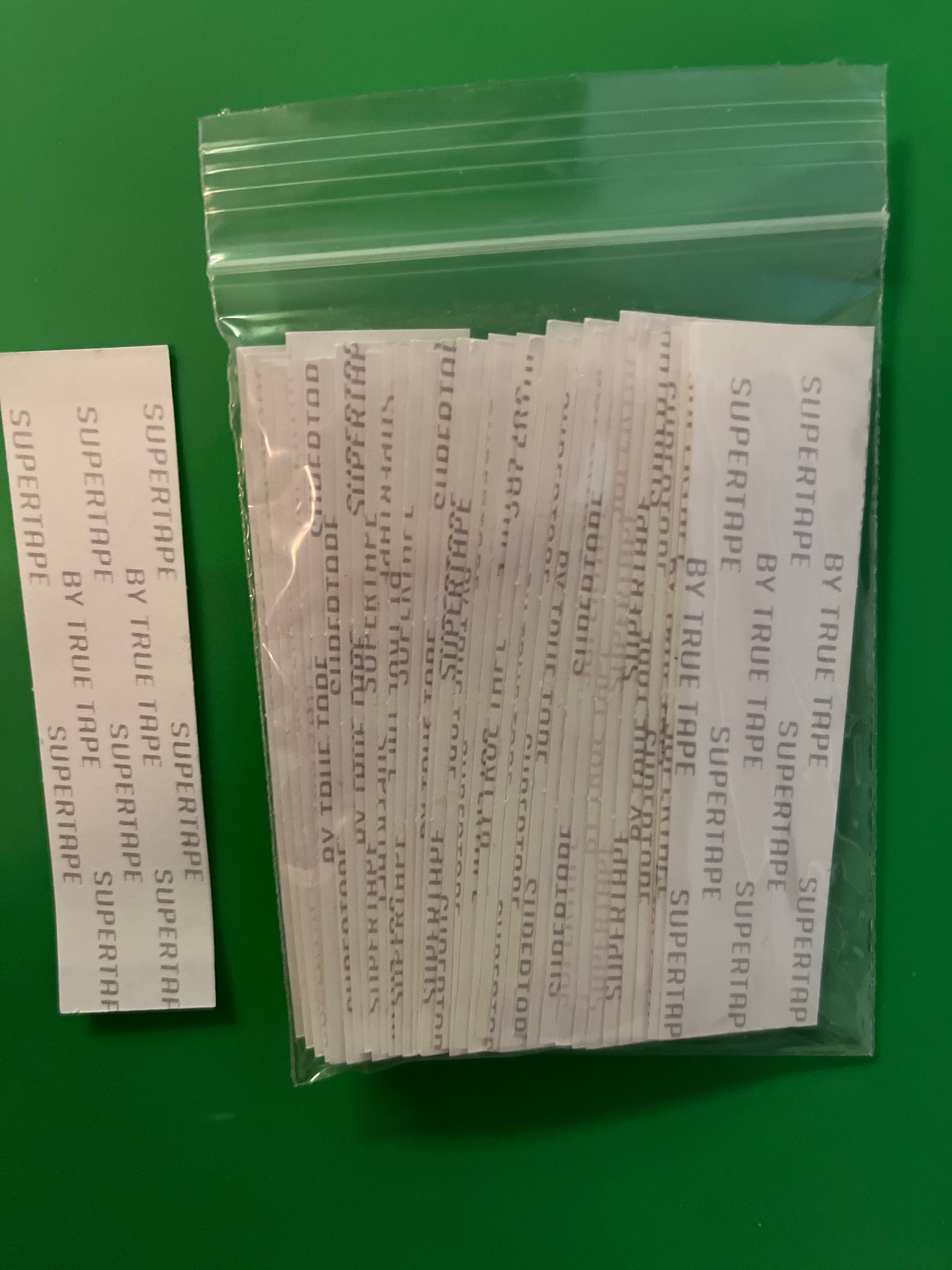 Cetfuro 108 Pz/Fisso Capelli Parrucca Nastro Strisce Super Forte Adesivo Doppio Nastro Impermeabile Per Toupee Parrucca Del Merletto Adesivo - Foto 4