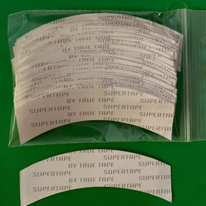 SUPERTAPE C Contour 36 Piece Double-Sided Tape for Hairpiece ,Lace Wigs,Toupee.