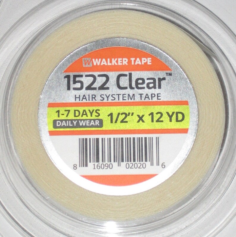Walker 3M Clear Hair System Tape 1522 Double Sided Etsy