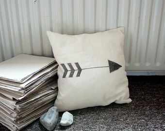 Kussenhoes 'Arrow', katoen, arrow