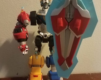 16" Voltron Galaxy defender Shield attachment ver.2 *** READ DESCRIPTION before ordering *** Voltron toy not included