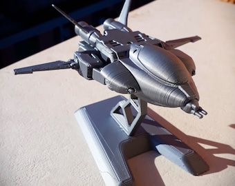 Le robot-avion Wolverine - Le robot-avion FILAMENT imprimé en 3D