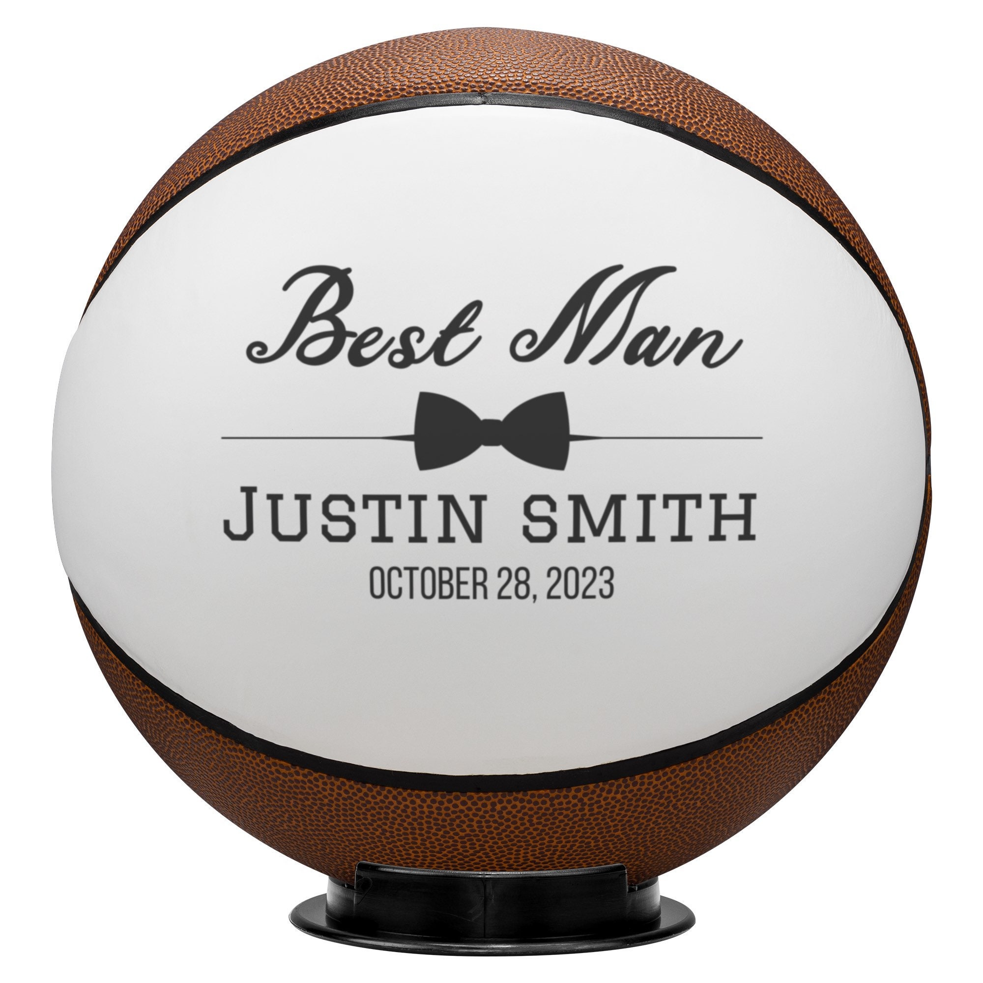 Best Man Gift, Basketball Gift, Wedding Gift, Best Man Basketball, Best