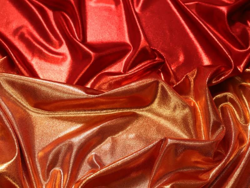 AMORESY Shiny Glossy Satin Spandex Silk Surfing Swimsuit Catsuit
