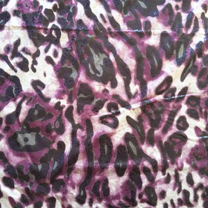 2 Yards Animal Print 2 Way Stretch Spandex Fabric, Leotard Fabric, Pageant Fabric, Dance Wear, Active Wear Material