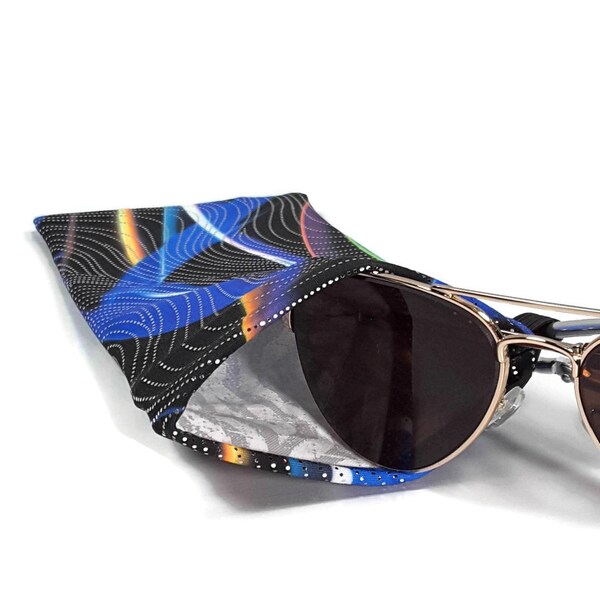 Eyeglass Case Snap Closure Etsy