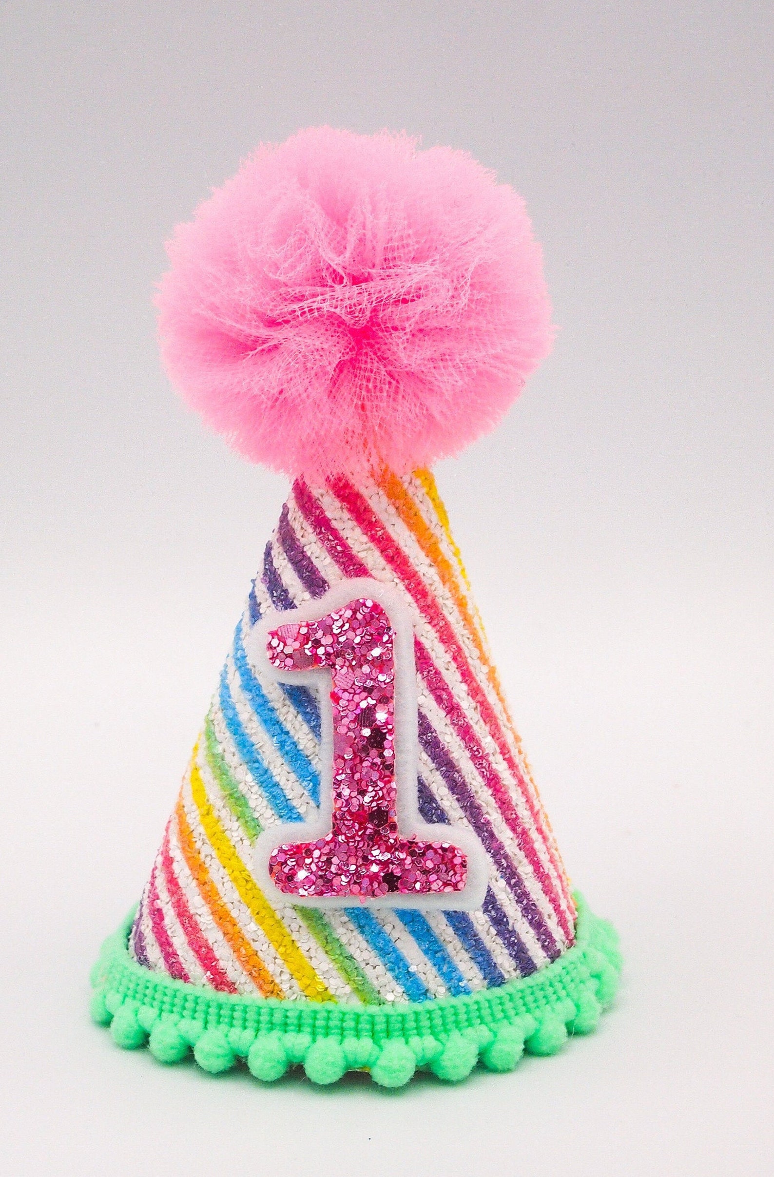 1st Birthday Hat Boys Girls Birthday Party Hat Any Age See Etsy