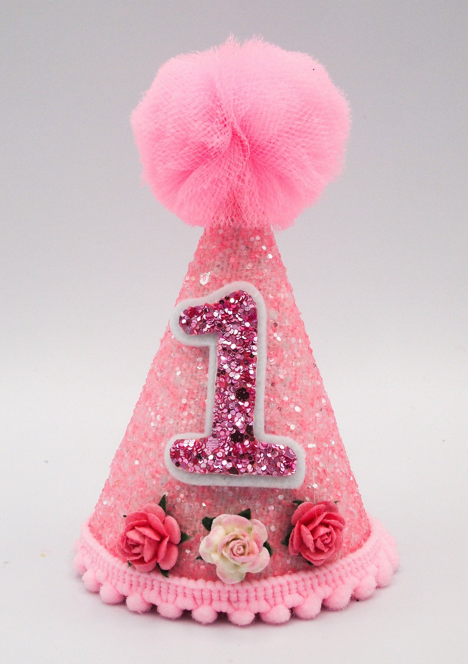 Dog 1st Birthday Party Hat Pink Birthday Hat Etsy