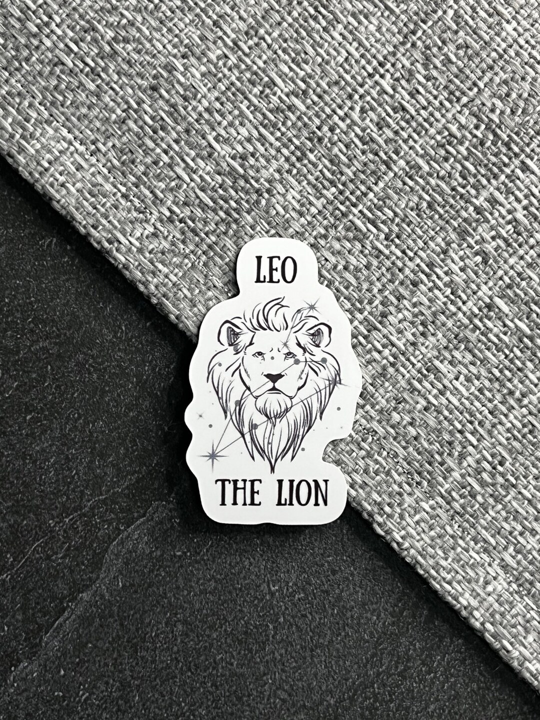 Sticker Names Leo Leo Zodiac Sticker - Etsy
