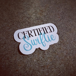 Certified Swiftie Sticker - Small