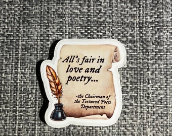 All’s Fair in Love and Poetry
