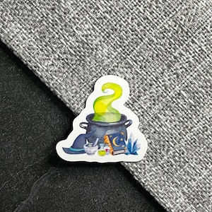 Cauldron Sticker