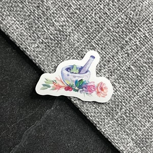 Mortar and Pestle Sticker