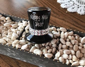 Happy New Year decal// NORA FLEMING