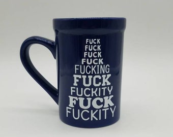 Mature Content Coffee Mug: Gag Gift for Office
