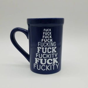 Mature Content Coffee Mug: Gag Gift for Office
