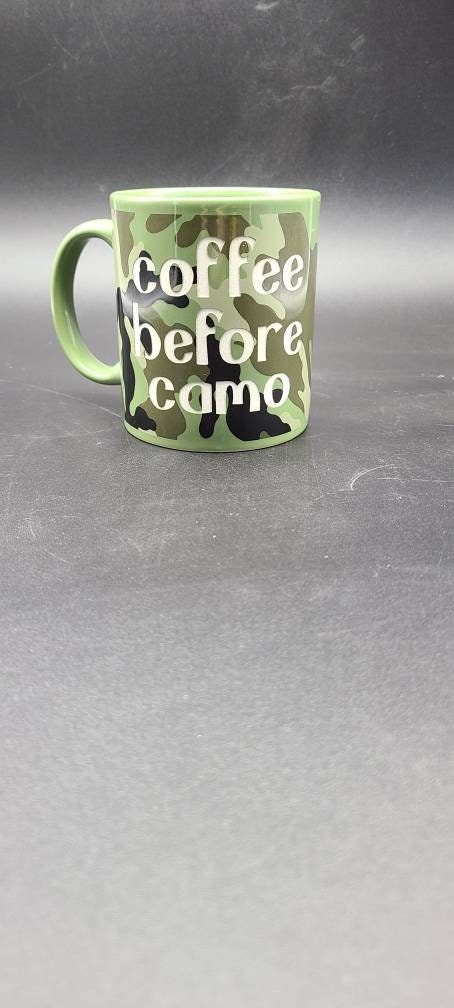 My Most Popular Camo! Coffee Mug by LesImagesdeJon