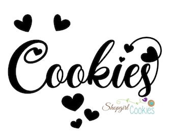 Cookies SVG, Baking-SVG, Cookies, Cookie Baker, Baking SVG, Baking, Cookies T-Shirts, Cookie Life, Baking, Baker, Cookie, Cricut