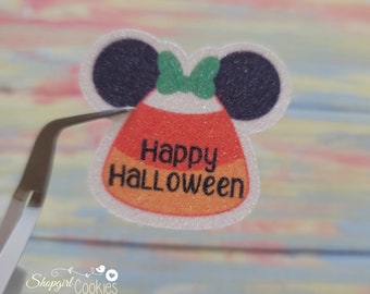 Halloween Theme  Disney Candy Corn Stickers,Halloween ,Planner, scrapbook,  Small Shop, Small Business, Etsy Sticker, Cookie packaging