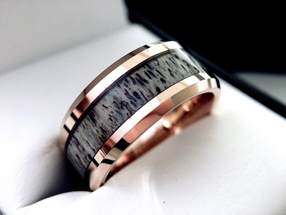 Antler rings cheap