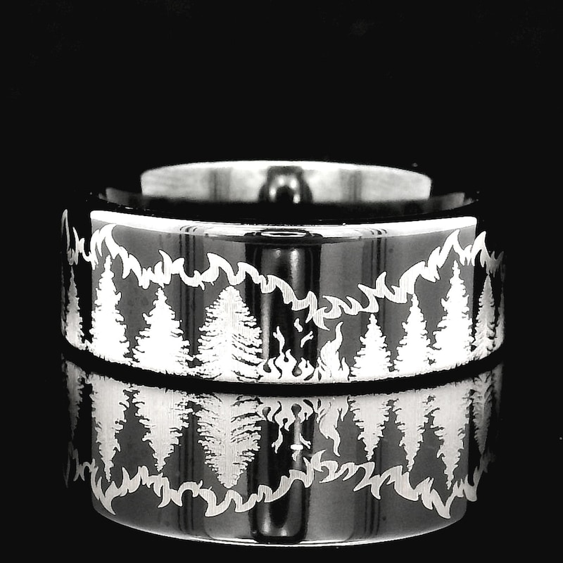 Firefighter Ring - Etsy