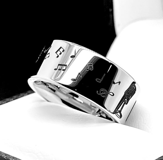 Gucci tungsten ring deals