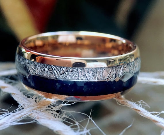 Inlay wedding best sale rings