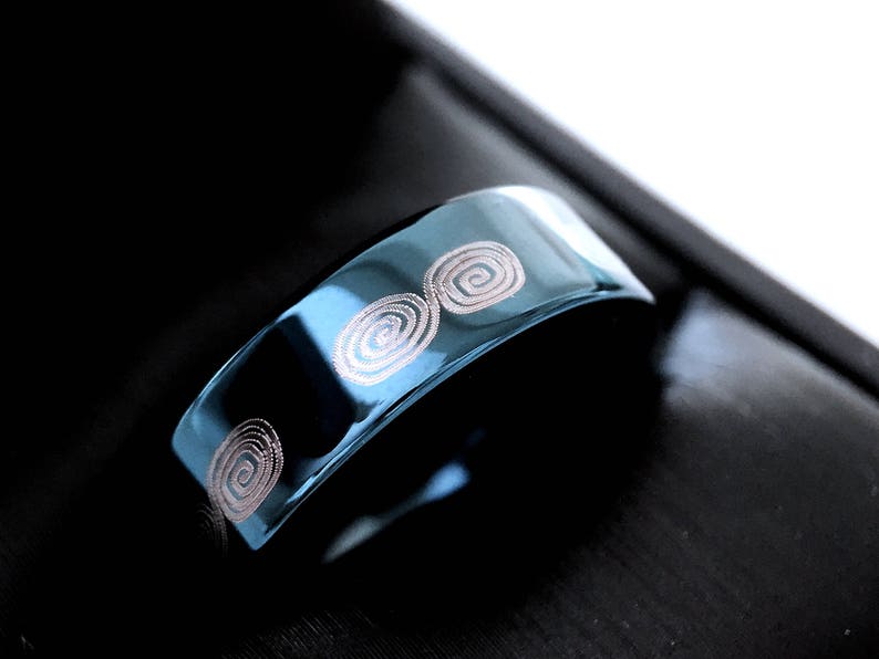 Knot Ring Infinity Knot Ring His and Her Promise Ring Eternity Ring Infinity Ring Mens Tungsten Ring Knot Band Tungsten Wedding Bands