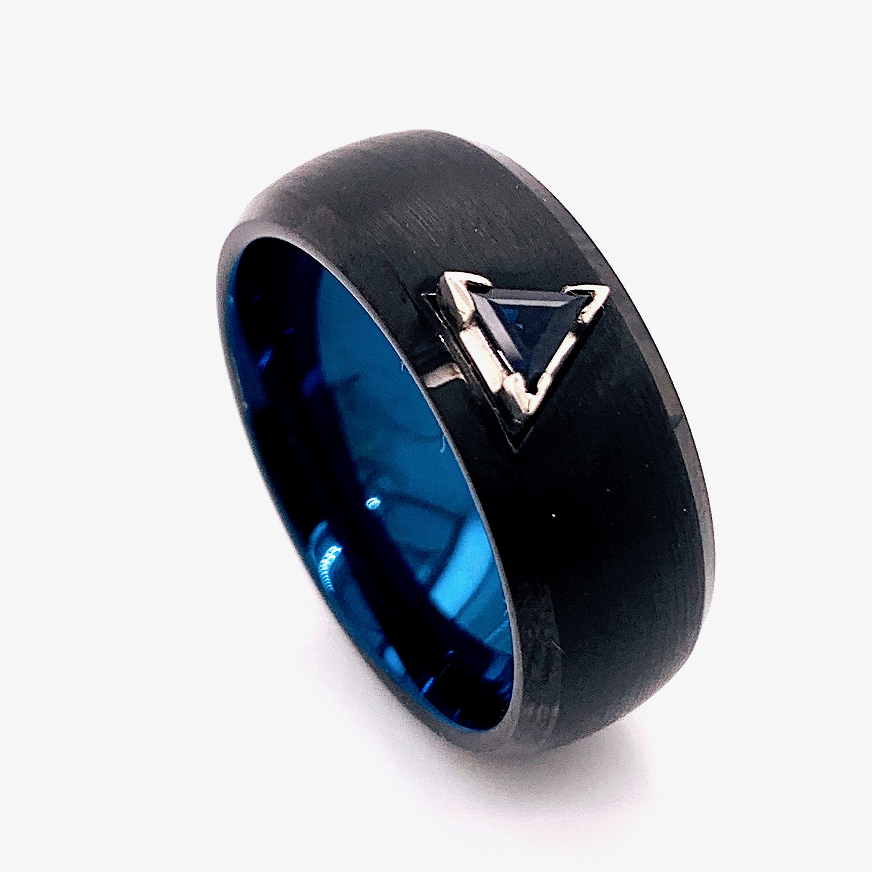 Triangle sapphire. Triangle sapphire