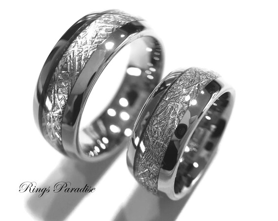Matching wedding bands tungsten deals
