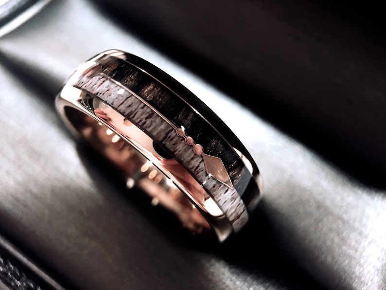 Mens Wedding Band Engagement Ring Wedding Band Mens Etsy