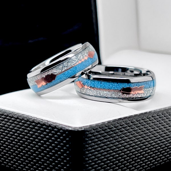 Mens Turquoise Ring Etsy