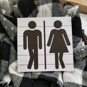 Bathroom people sign, Funny bathroom signs, boys bathroom decor, guest bathroom signs, farmhouse bathroom signs