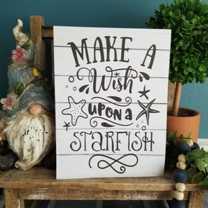 Starfish Decor, Summer Tiered Tray beach decor, beach Tiered Tray Summer Decor, beach house decor, Beach Themed Decor, Beach House Sign