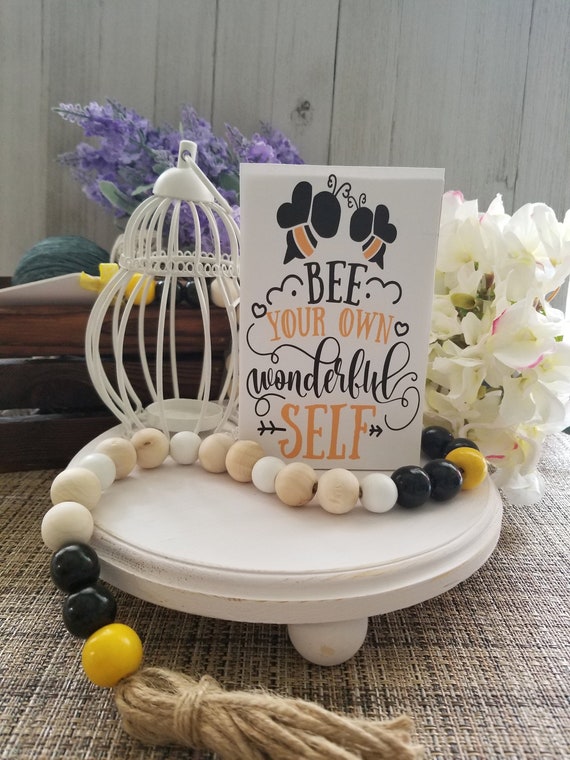 Bumble Bee Sign Bumble Bee Decor Honey Bee Decor Kitchen Etsy