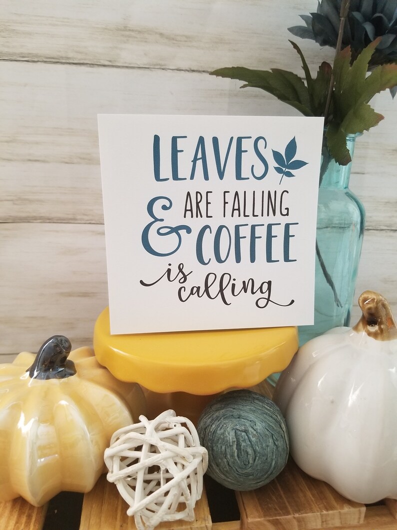 Tiered tray fall decor, tiered tray decor fall, farmhouse fall sign, farmhouse fall decor, wood fall signs, tiered tray mini signs image 6