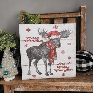 Farmhouse Christmas Decor Tiered Tray Signs, Country Christmas Decor, Tiered Tray Christmas Decor Signs, Winter Tiered Tray Signs