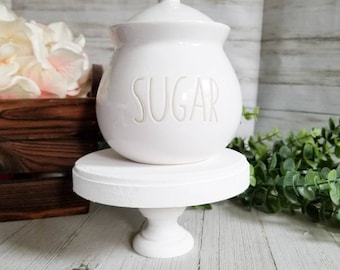 Mini Farmhouse Wood Riser, Dessert Display Stand