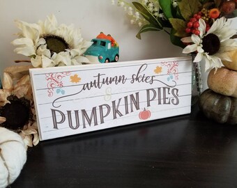 Farmhouse Fall decor, farmhouse Fall sign, tiered tray fall signs, Halloween tiered tray decor fall, Halloween tray sign