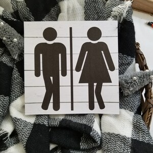 Bathroom People Sign Funny Bathroom Signs Boys Bathroom - Etsy