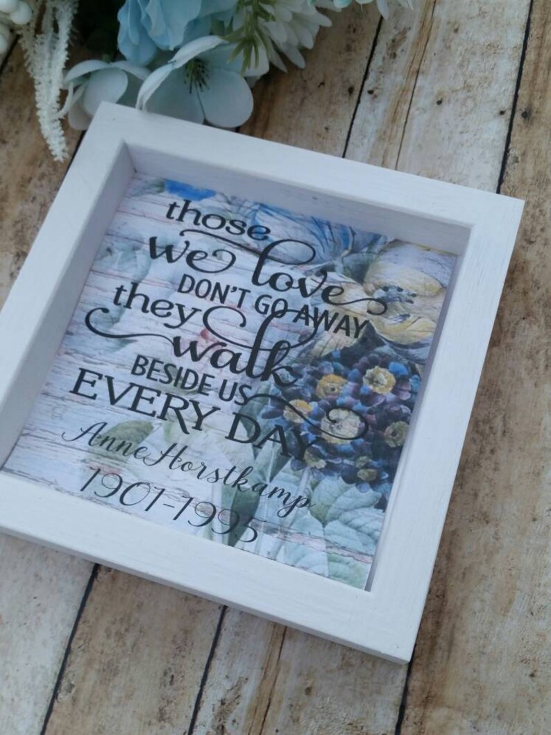 Personalized Sympathy Sign Sympathy Gift Mother Condolence Etsy